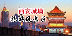 最新日逼内射的视频中国陕西-西安城墙旅游风景区
